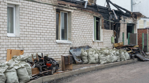 24/7 Emergency Fire Damage Removal experts in Clearwater, MN